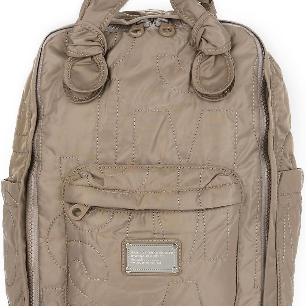 MARC BY MARC JACOBS 'Pretty Nylon' Knapsack (Cement).